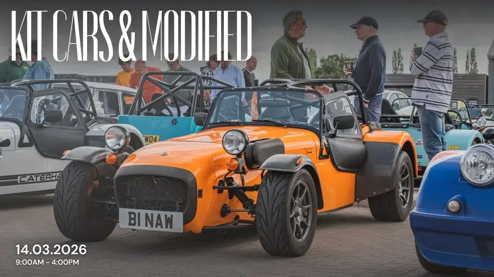Kit Cars & Modified - 14.03.26