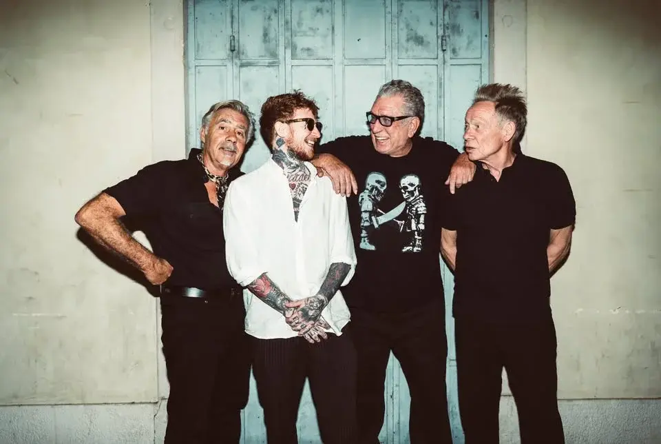 SEX PISTOLS FT. FRANK CARTER