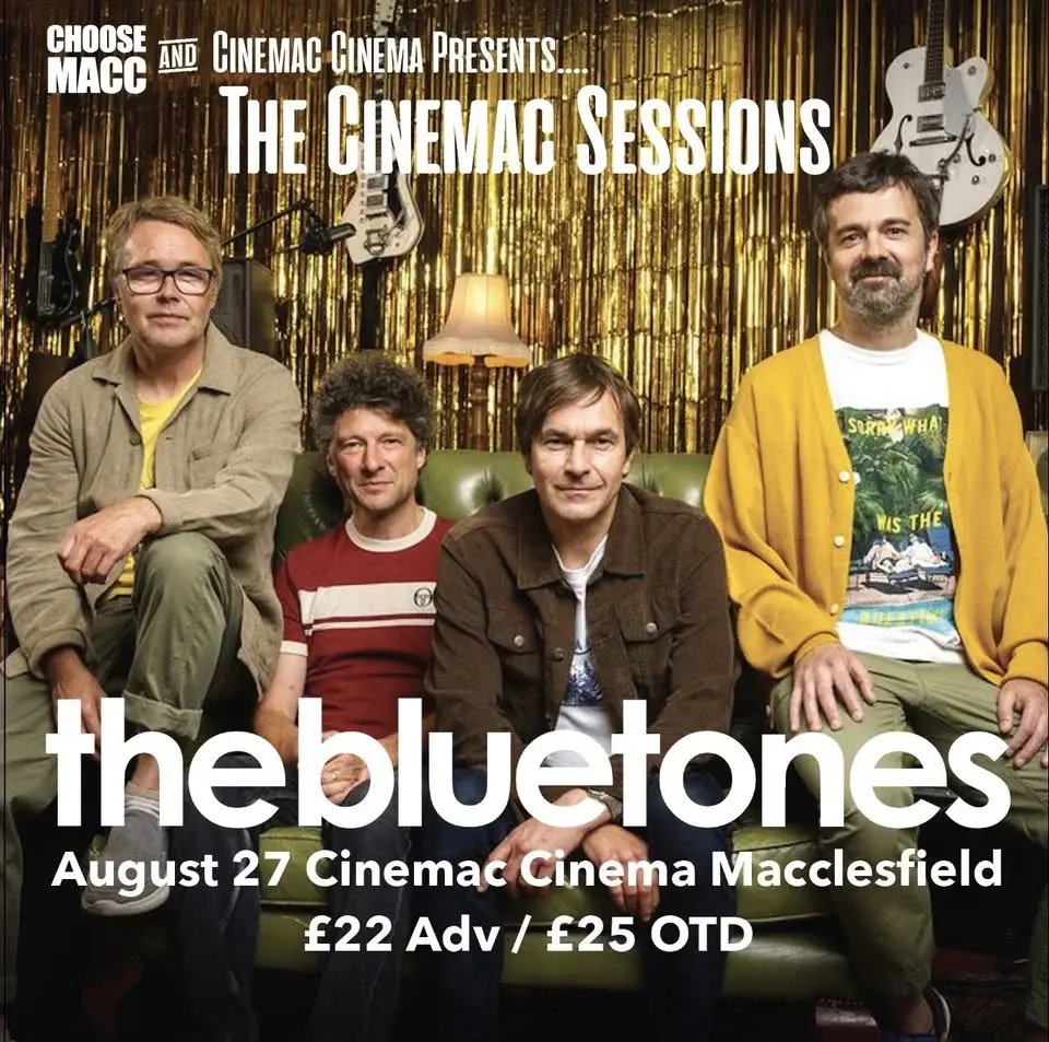 The Bluetones live at Cinemac Macclesfield