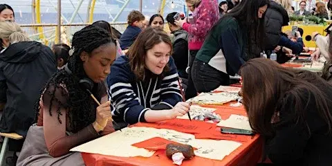 Calligraphy Workshop