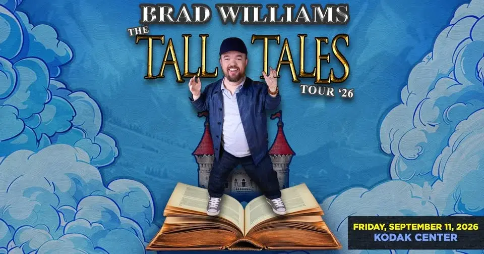 Brad Williams: The Tall Tales Tour | Rochester, NY