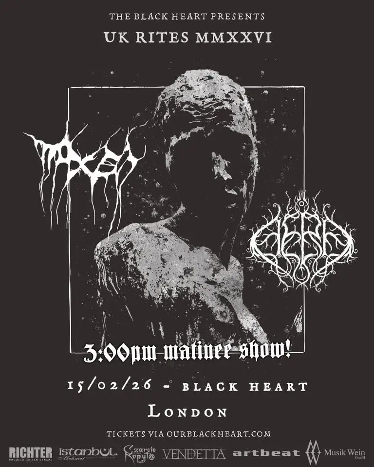 ÄERA + NAXEN - MATINEE SHOW - LONDON