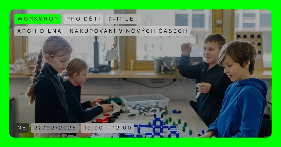 ARCHIDÍLNA 🟢 Nakupování v nových časech (PRO DĚTI)