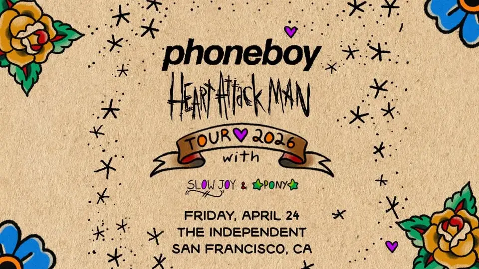 Phoneboy with Heart Attack Man at The Independent