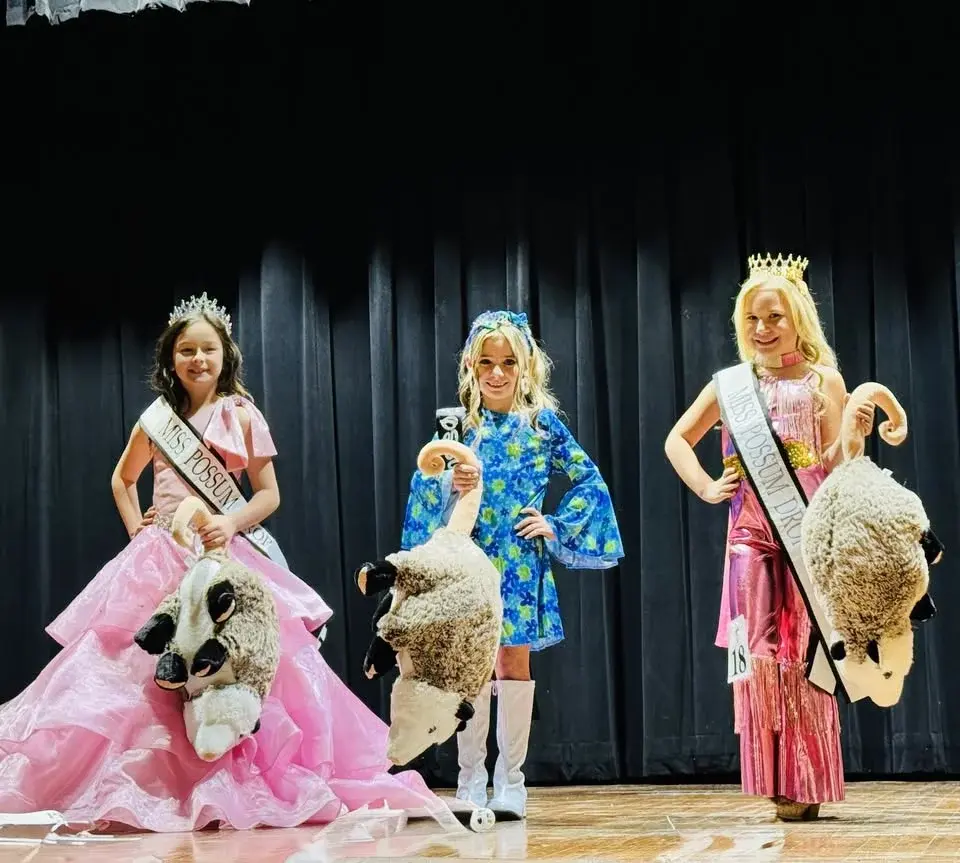 Possum Drop Pageant