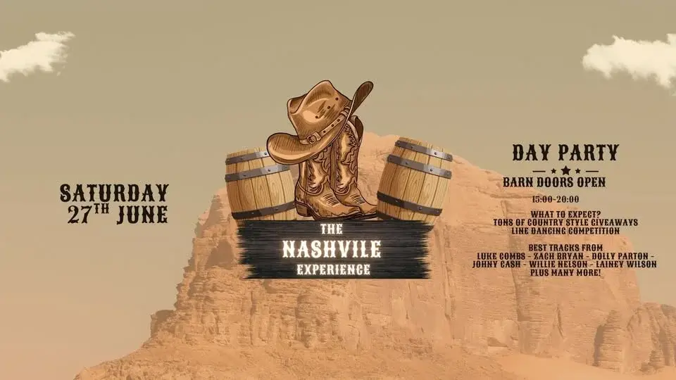 FLEET:π€ The Nashville Experience β Day Party Edition