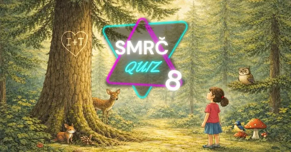 SMRČquiz - Child of the Quiz