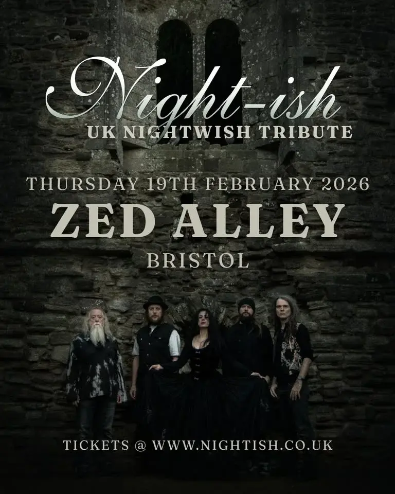 Night-ish LIVE @ ZED ALLEY BRISTOL