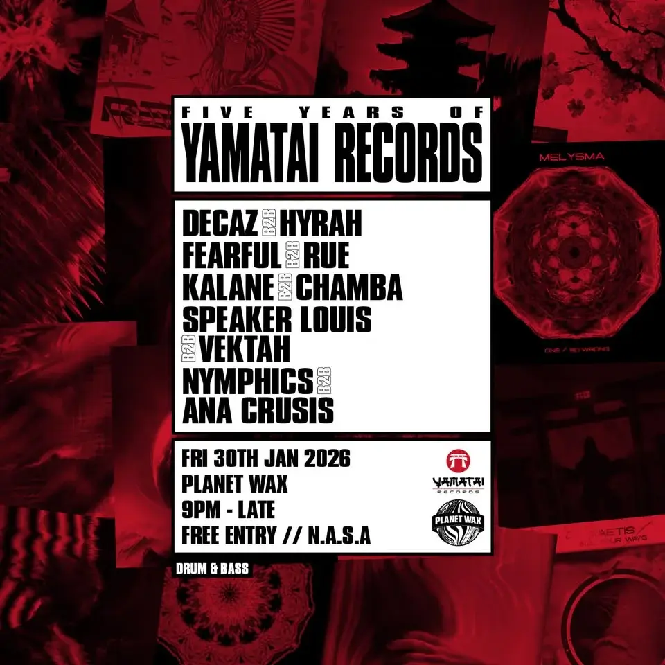 5 Years Of Yamatai Records - Planet Wax