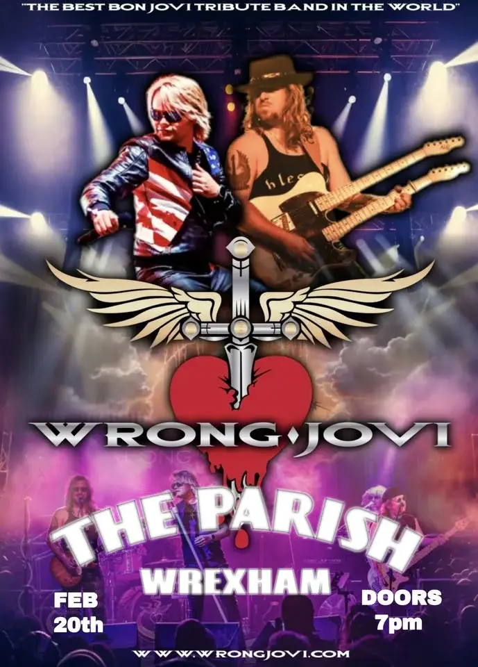 Wrong Jovi - live @ The Parish Wrexham