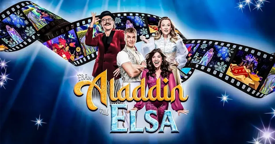 Från Aladdin till Elsa | Stockholm, Södra Teatern