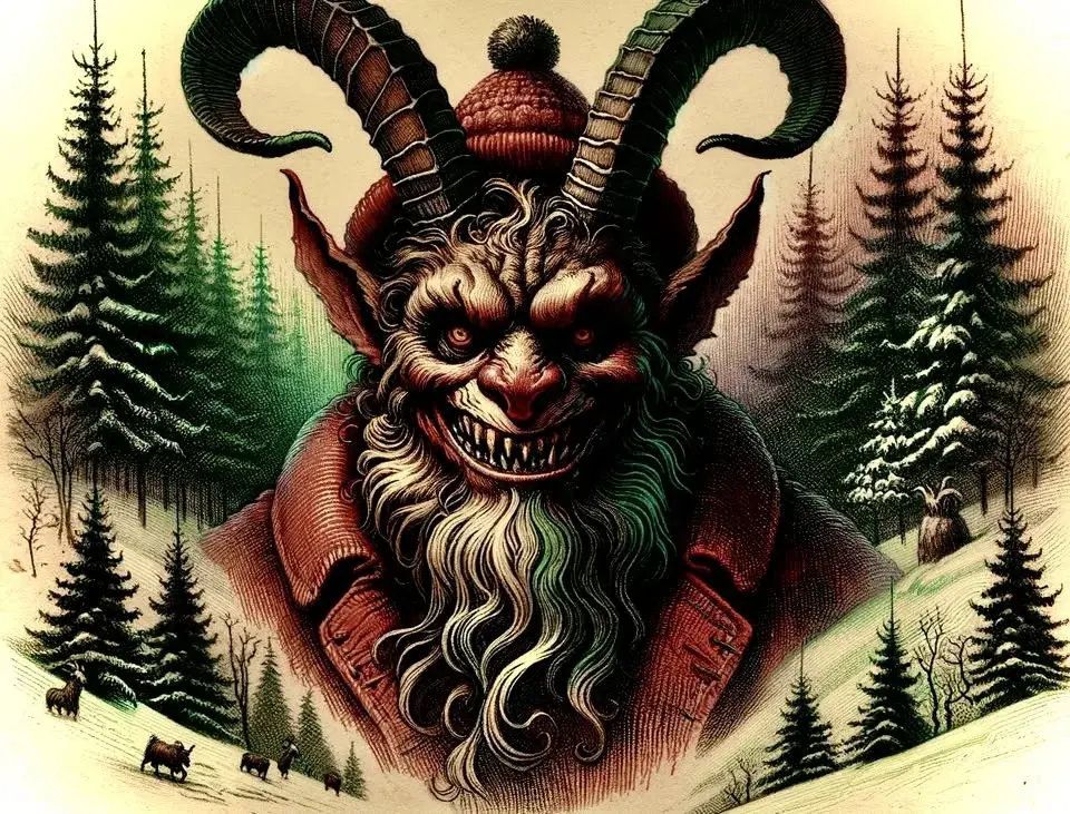 Krampus Parade in Ohio