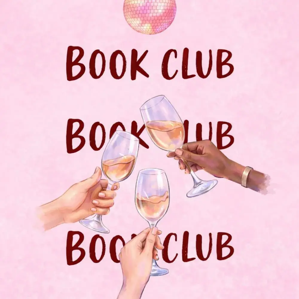 📚Girly Book Club - Lisbon 💛
