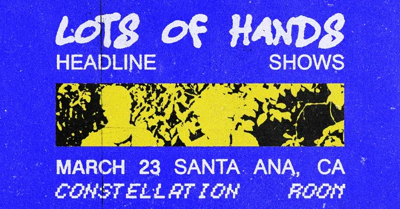 lots of hands