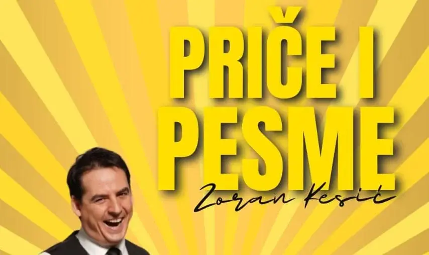 Zoran Kesic - Price i pesme