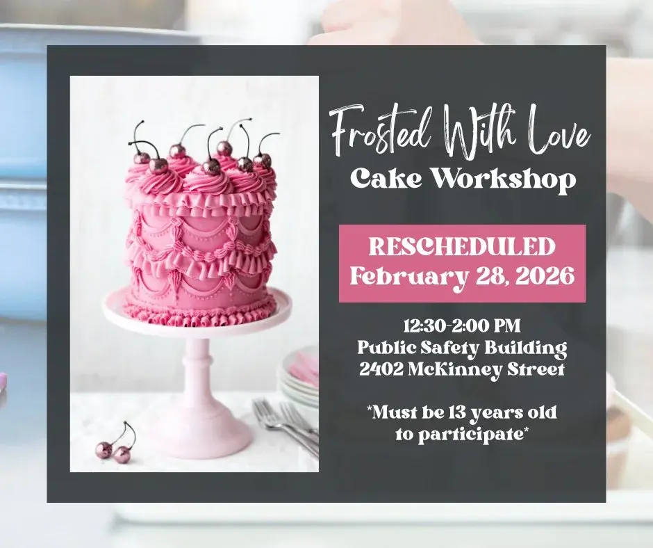 Frosted With Love Cake Decorating Class