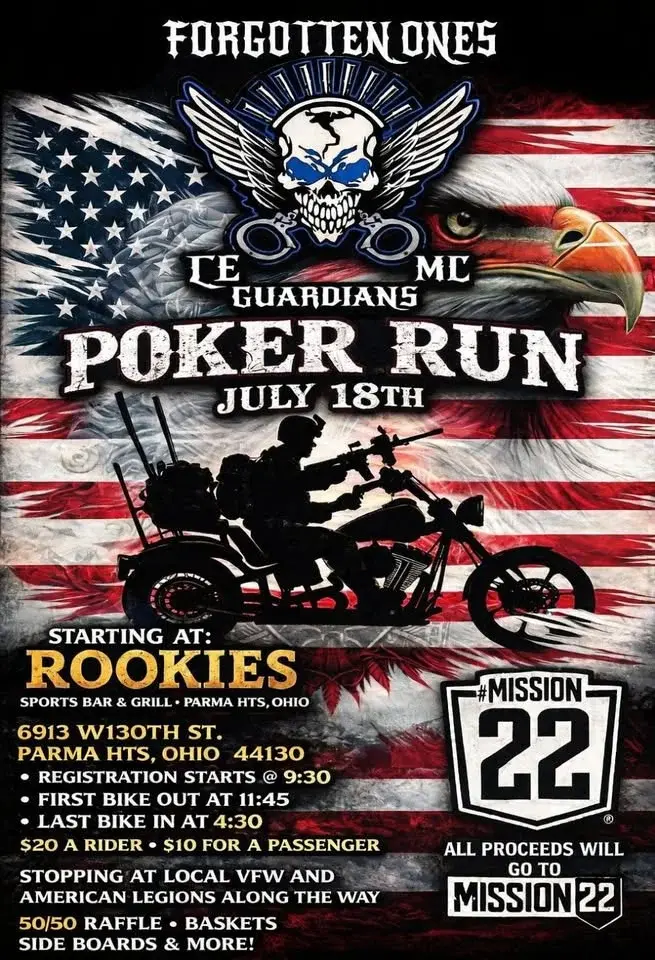Forgotten Ones LEMC Guardian's/Mission 22 Poker Run