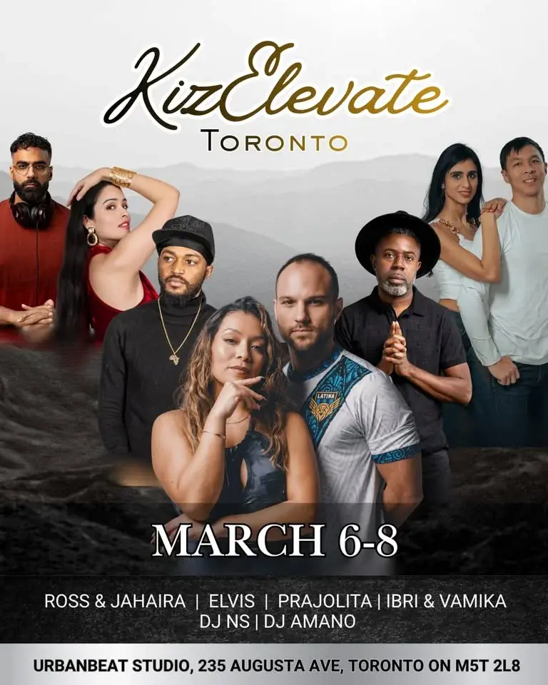 KizElevate Weekend in Toronto