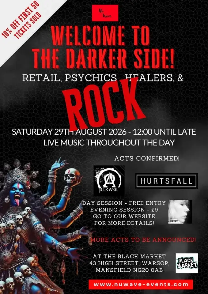 Welcome to the Darker Side! @ The Black Market