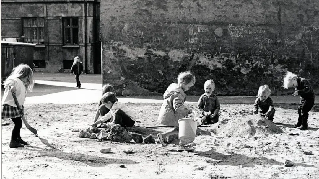 Barnevognsbyvandring - Baggård