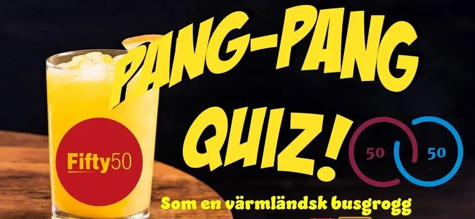 Pang-Pang Quiz-Ett lite roligare alternativ *50/50*