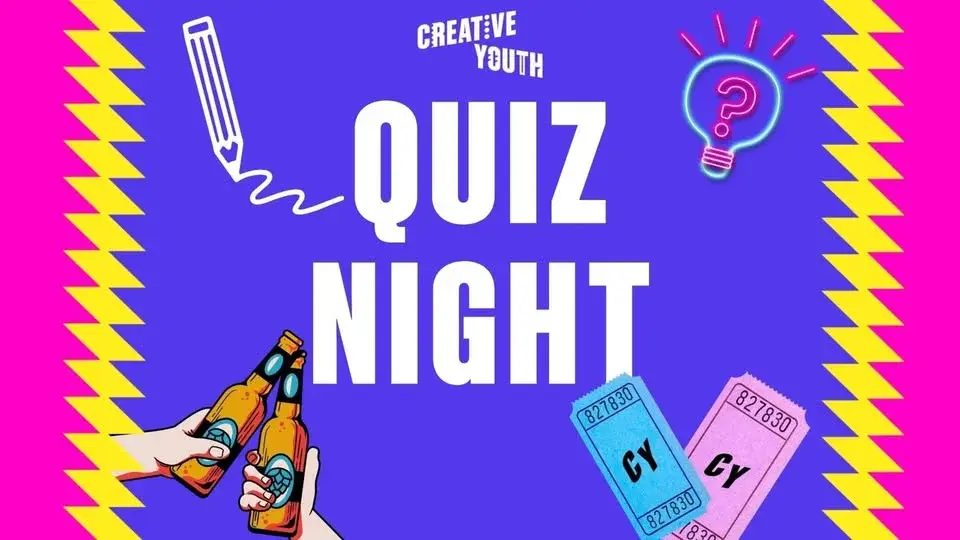 Creative Youth Quiz Night