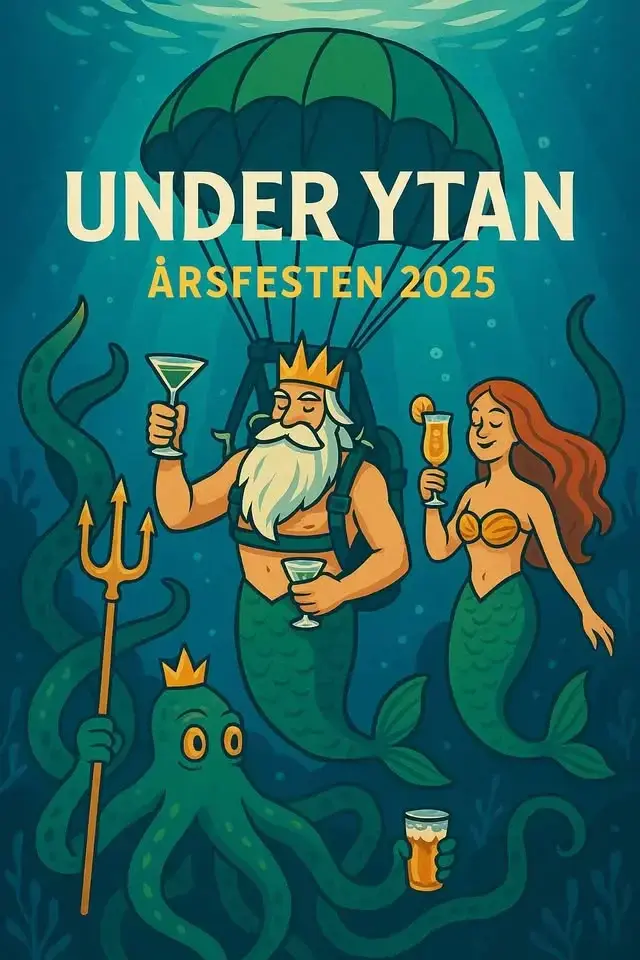 ÅRSFESTEN 2025 🥂
