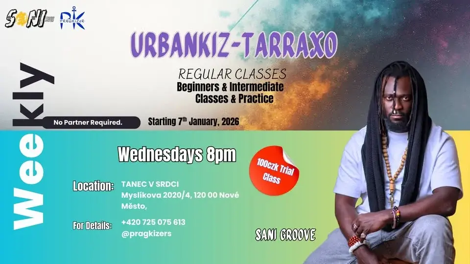 Weekly UrbanKiz-Tarraxo Classes