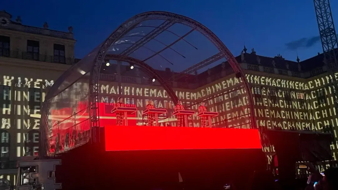 Kraftwerk - verdens bedste band