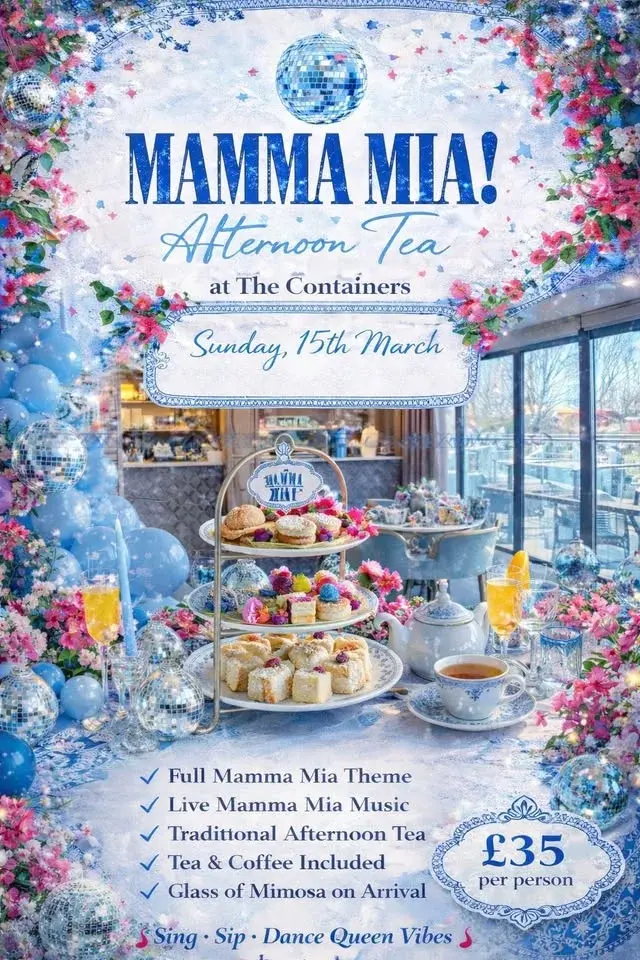 Mother’s Day Mamma Mia afternoon tea🫖☕️