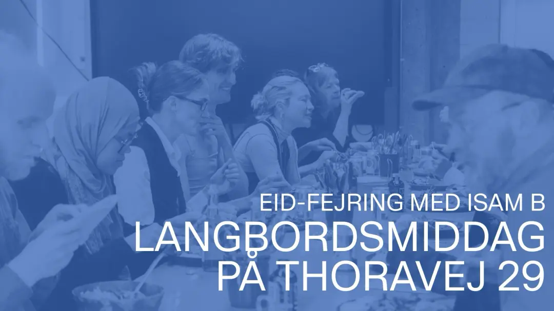 Langbordsmiddag på Thoras