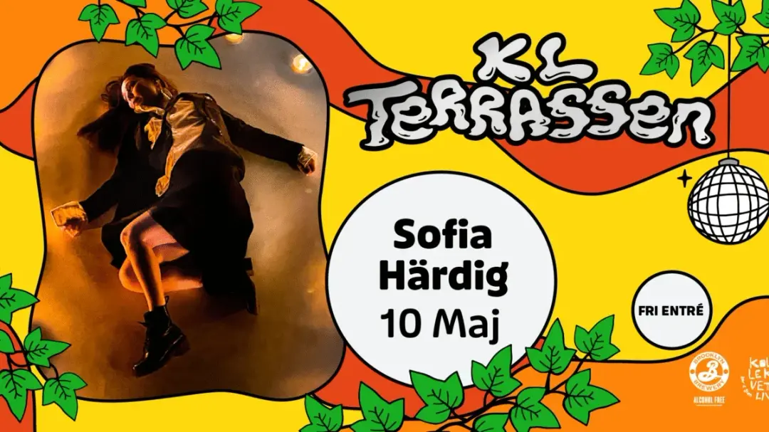 đ€ Sofia HĂ€rdig @ KL Terrassen đž