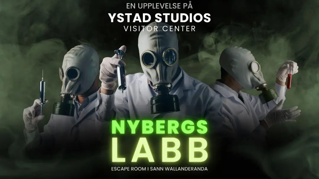 Escape Room - Nybergs Labb - April