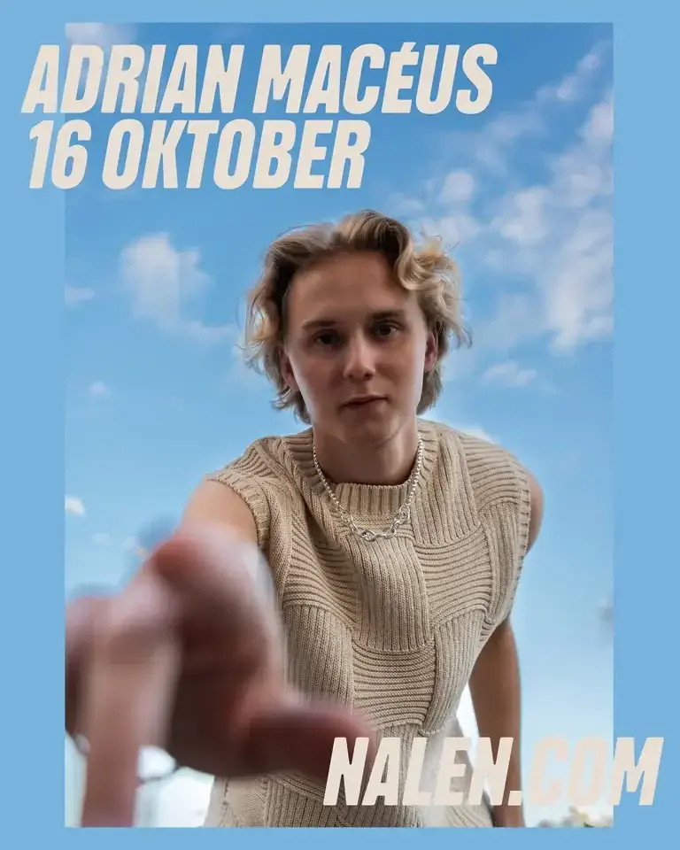 Adrian Macéus | Nalen, Stockholm