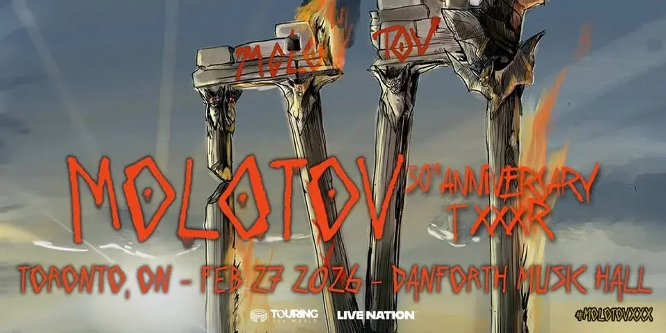 Molotov: 30th ANNIVERSARY TXXXR