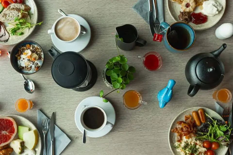 Mors Dag-frukost!