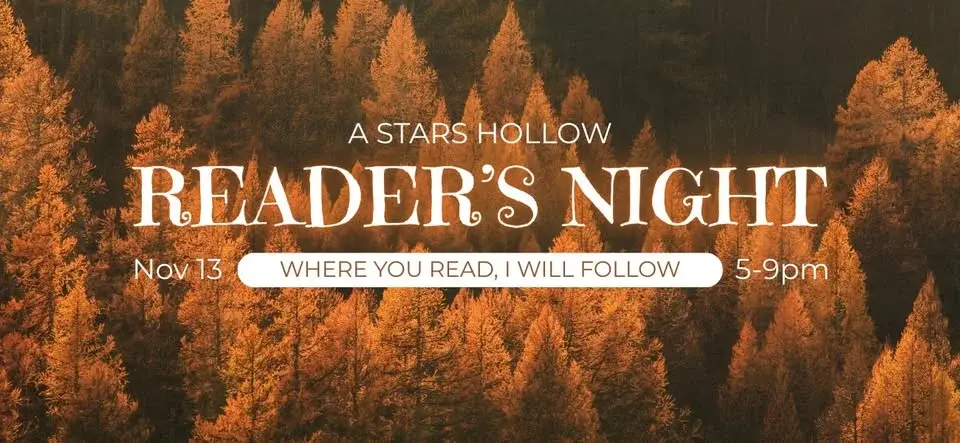 Reader’s Night: Gilmore Girls