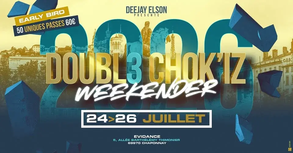 DOUBLE CHOK'IZ III