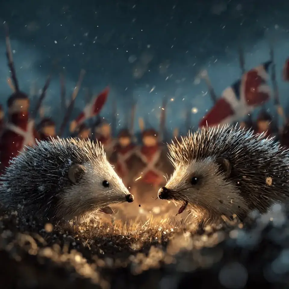 Hedgehogs 🦔 🦔 @ The Waterloo Arms
