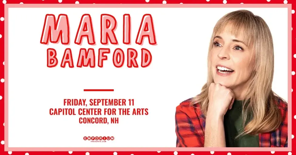Maria Bamford in Concord, NH