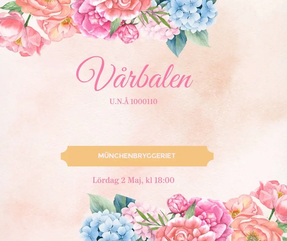 Vårbalen 2026