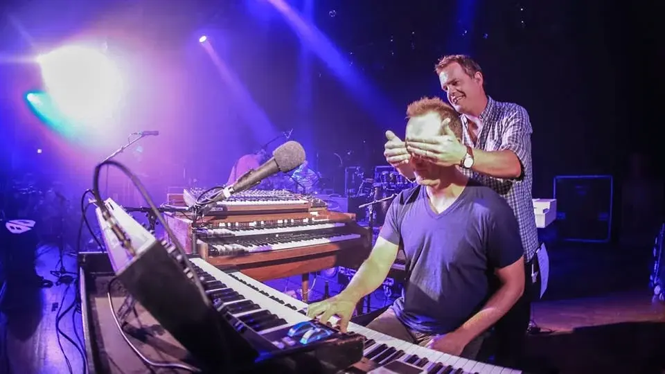 Brendan Bayliss & Joel Cummins of Umphrey's McGee