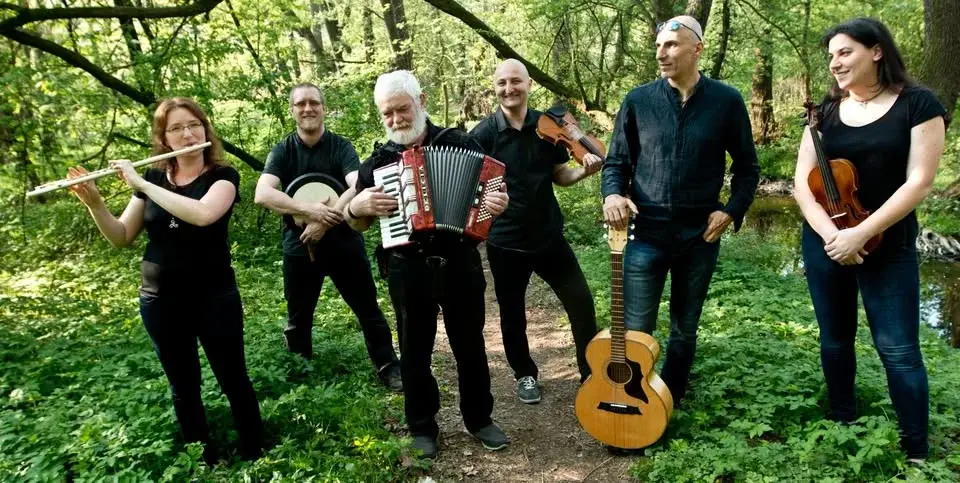 Fiannan na irském festiválku sv. Patrika