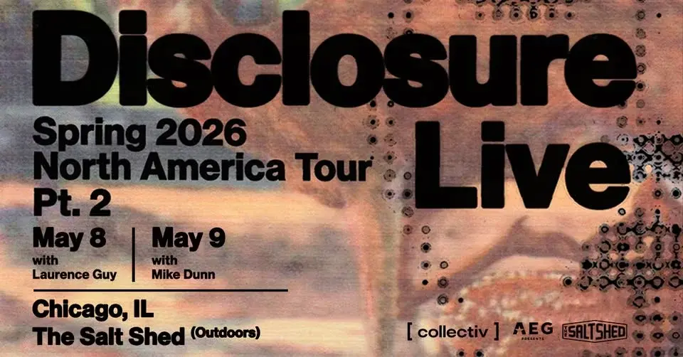 Disclosure at the Fairgrounds outside the Salt Shed | NIGHT ONE