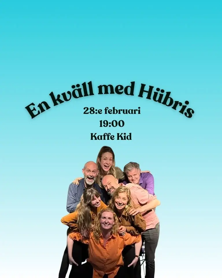 En kväll med Hübris!