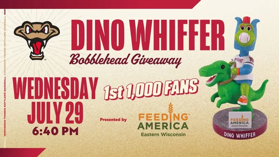 Dino Whiffer Bobblehead Giveaway