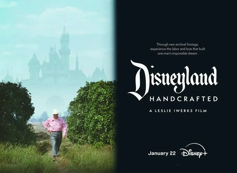 TALK | "Disneyland Handcrafted" with Director Leslie Iwerks