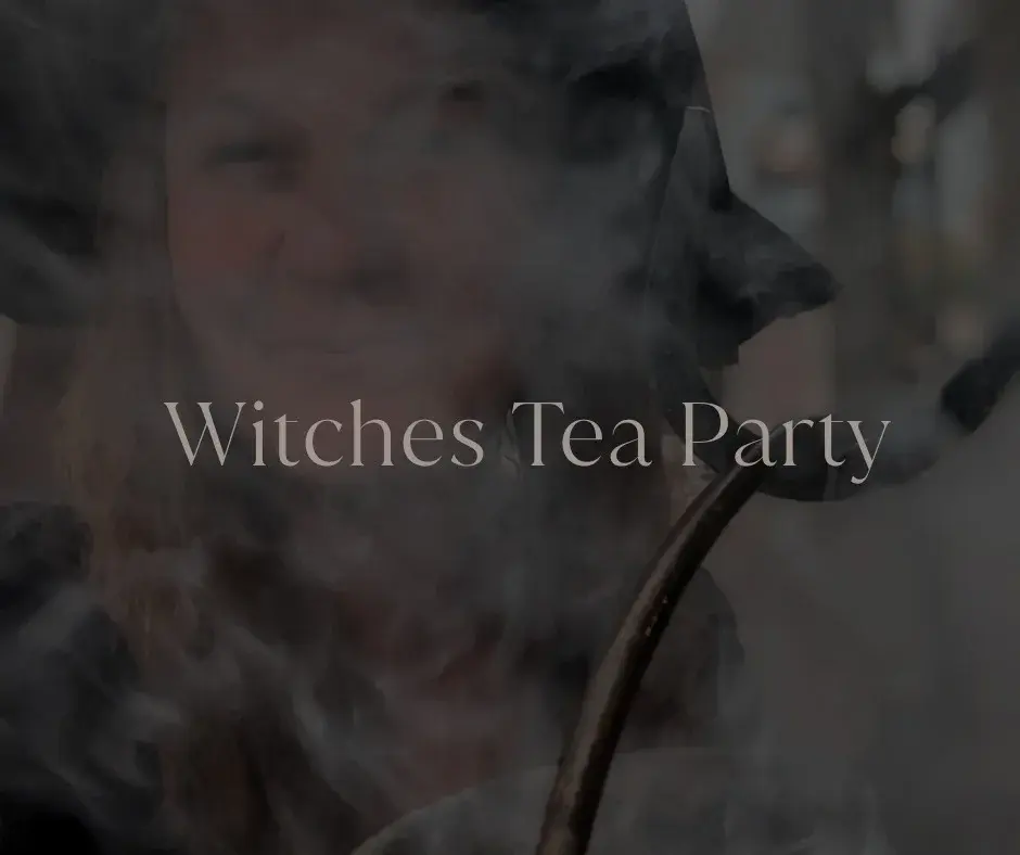 Witches Tea Party 