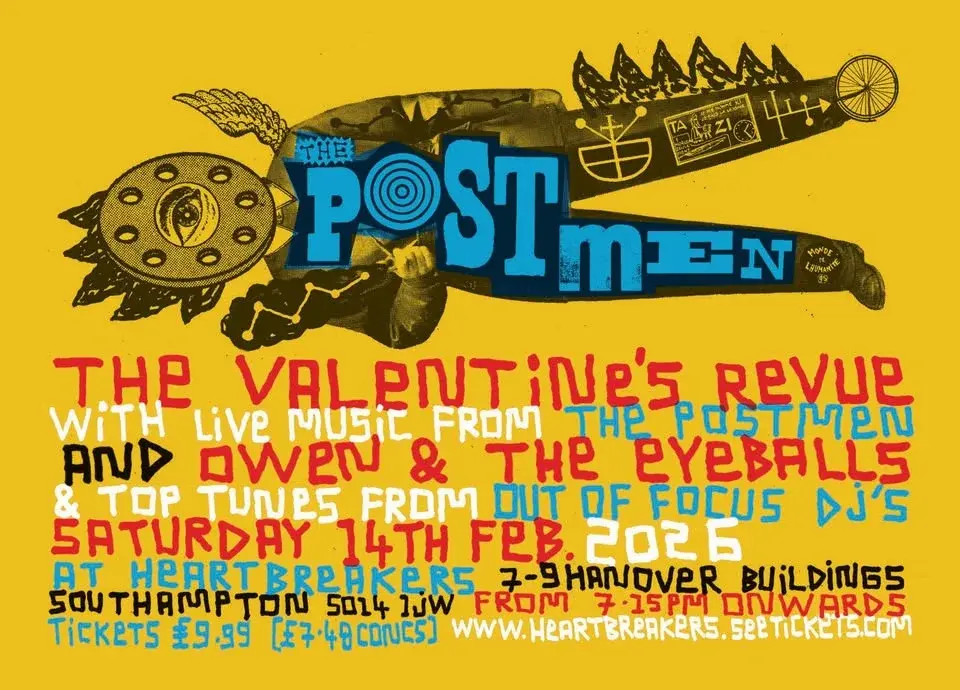 The Postmen : Valentine's Revue