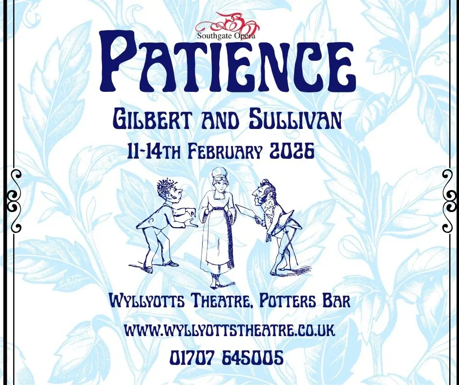 Patience, Gilbert and Sullivan